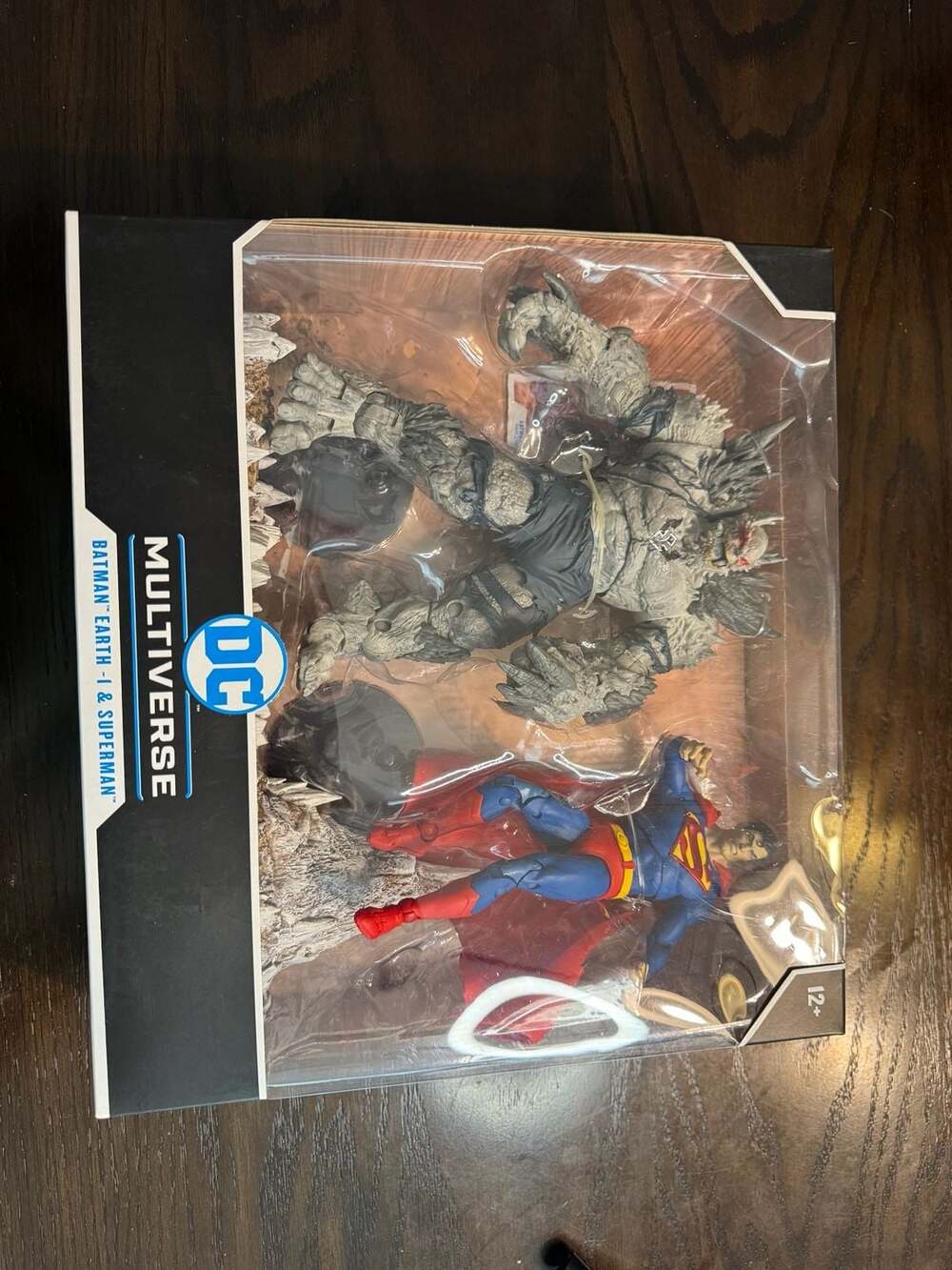 McFarlane Toys DC Multiverse Superman Vs Devastator Pack